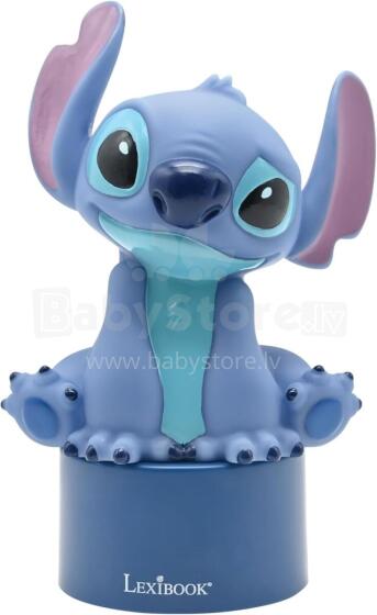 Disney Stitch Nightlight  Art.NS01D Silicone LED Night Light