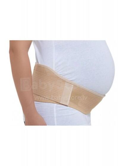 Sweet Mama Prenatal Belt Art.KVP-2RG Beige Medicīniskā elastīgā balstošā josta grūtniecēm
