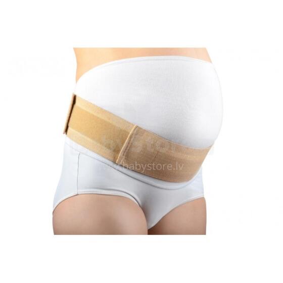 Sweet Mama Prenatal Belt Art.KVP-2-1R Beige Medicīniskā elastīgā balstošā josta grūtniecēm
