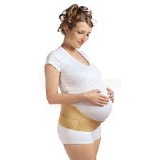 Sweet Mama Prenatal Belt Art.P-0601 White Medicīniskā elastīgā balstošā josta grūtniecēm