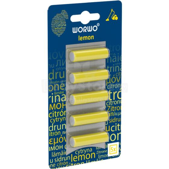 WORWO Input aroma LEMON /set 5 / WZ08AB