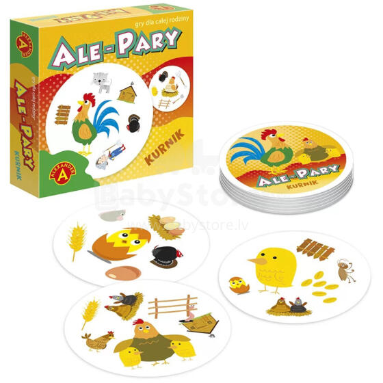 GRA ALE PARY KURNIK