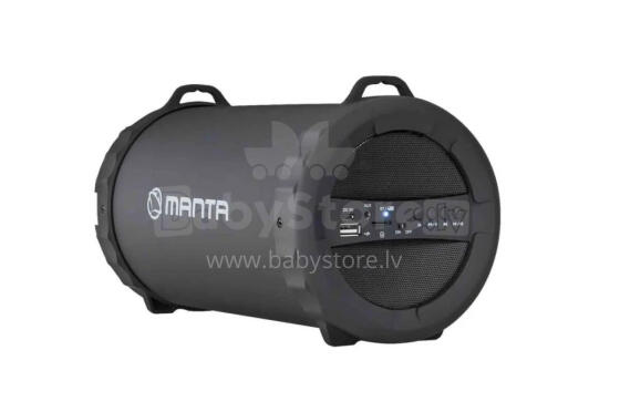 Manta SPK204FM Damaged Box