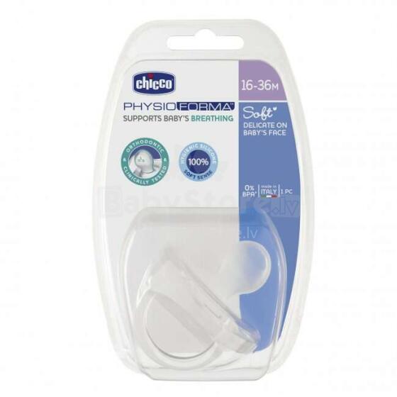 Chicco Art.01810.01  fizioloģiskās formas silikona māneklītis 16 - 36m