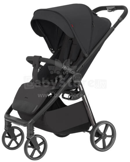 Baby stroller Carrello Bravo Bravo M/Lite CRL-5529 Piano Black