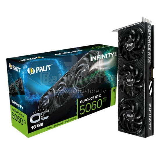 Видеокарта RTX 5060 TI INFINITY 3 OC 16GB GDDR7 128bit 3DP/HDMI 