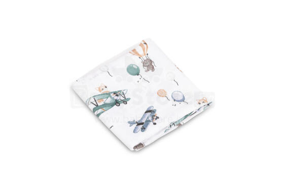Muslin swaddle blanket 120X120 EG-0158