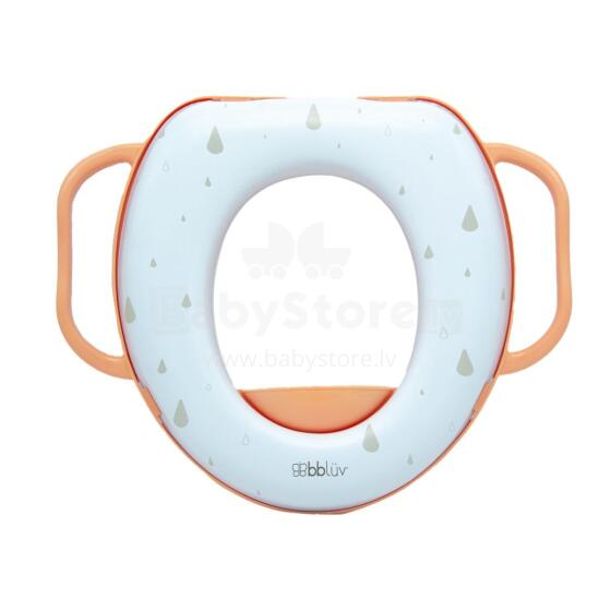 Bbluv Toilet Trainer  Art.250264 Pink Poda vāka mazinātājs, tualetes sēdeklītis, mīkstais