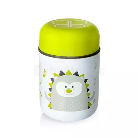 Bbluv Silky Food Art.250267 Lime Термос из нержавеющей стали 300мл
