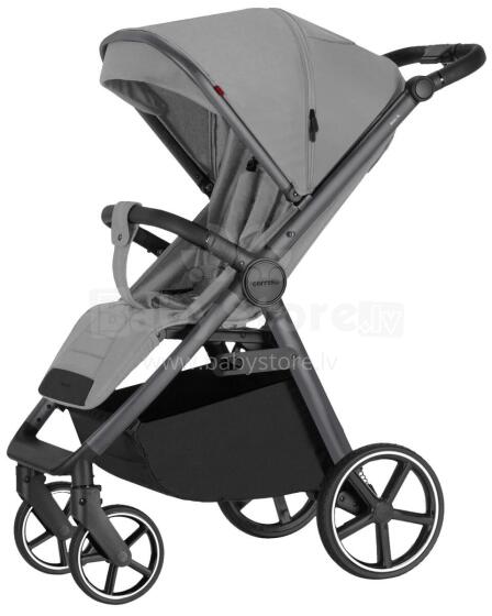 Baby stroller CARRELLO Bravo SL 2025 CRL-5520 Shuttle Grey