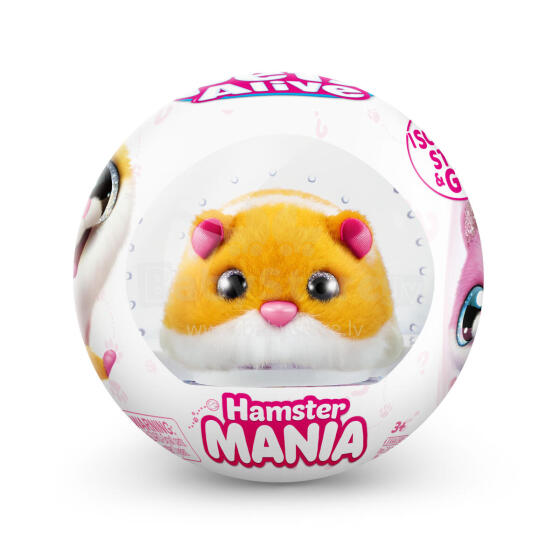 PETS ALIVE интерактивная игрушка Hamstermania