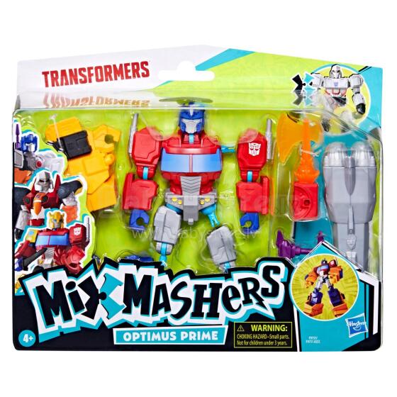 TRANSFORMERS Фигурка Делюкс Mixmashers 12,7 см