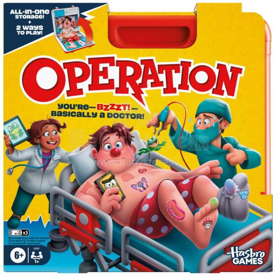 Настольная игра Операция
