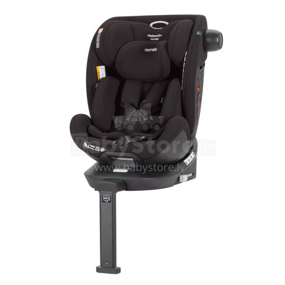 Baby car seat Carrello Meteorit + CRL-17515 Space Black