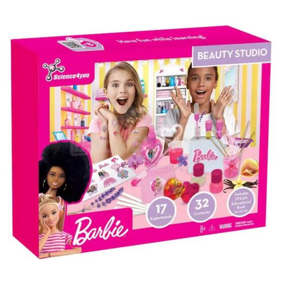Science kit - Barbie Beauty Studio