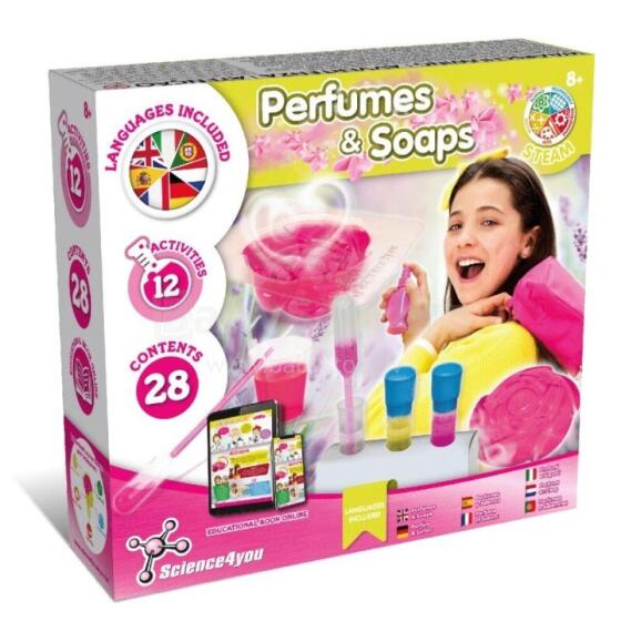 Science kit - Perfumes and Soaps