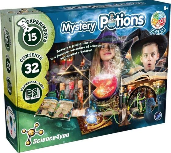Science kit - Mystery Potions