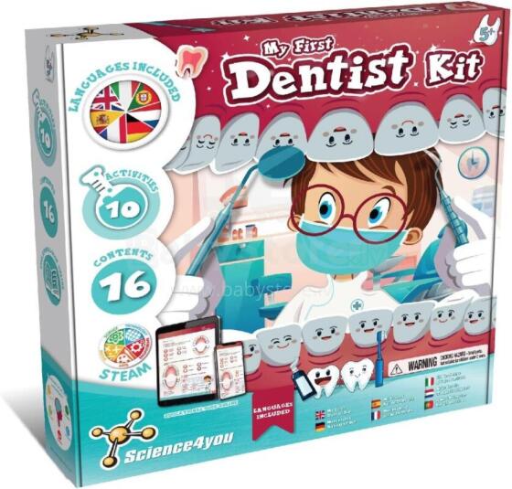 Science kit - My First Dentist Kit