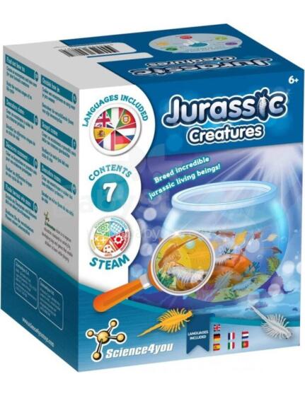 Science kit - Jurassic Pets