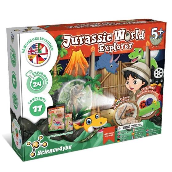 Science kit - Jurassic Explorer