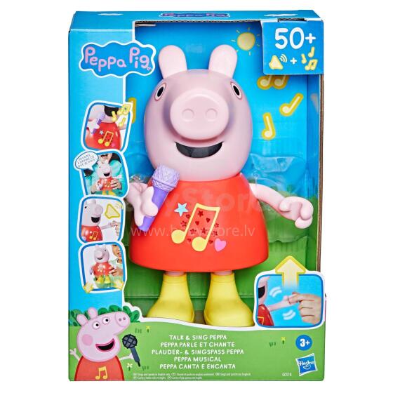 PEPPA PIG Interaktīvā rotaļlieta Runājošā un dziedošā Pepa