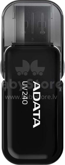 Zibatmiņas disks ADATA UV240, 32 GB (AUV240-32G-RBK)