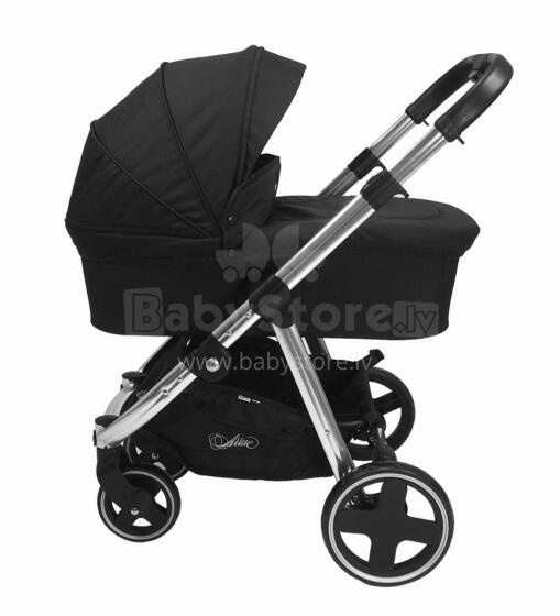 Arrue Ona Art.250633 Black  Детская коляска  с люлькой