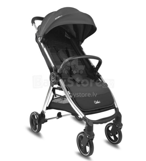 Arrue Nano City Art.250641 Black Детская прогулочная коляска
