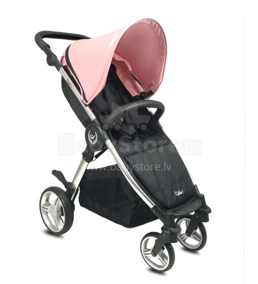 Arrue Eko Art.250641 Pink Детская прогулочная коляска