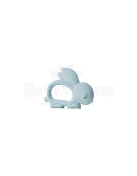 Jane Latex Teether Art.020221 T49 Aquarel Blue Прорезыватель для зубов