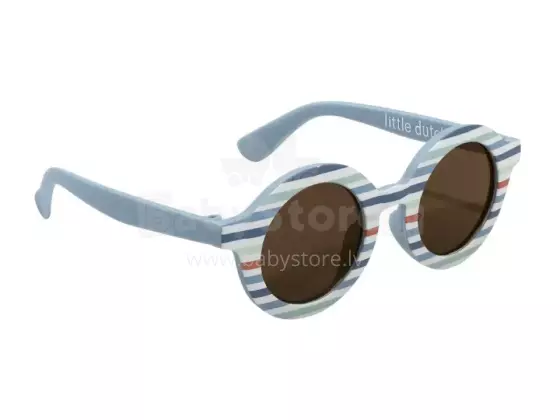 Little Dutch Sunglasses Art.126411 Blue Stripes saulesbrilles