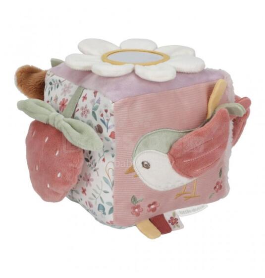 Little Dutch Soft Activity Cube  Art.9009 Fairy Garden  Развивающий куб