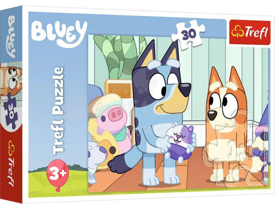 Z BLUEY ZAWSZE JEST WESOŁO *30*