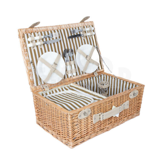 Piknika grozs GINO 4 personām, 54x34xH21cm