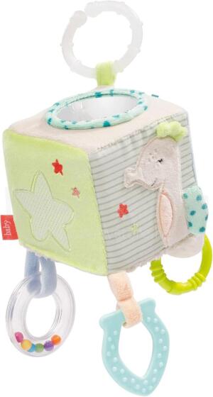 Fehn Soft Activity Cube Art.250778 Mīkstais attīstošais klucis