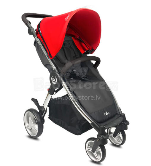 Arrue Eko Art.250781 Red Baby stroller