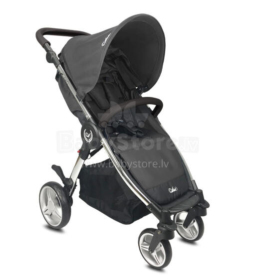Arrue Eko Art.250783 Black Bērnu pastaigu rati/ratiņi