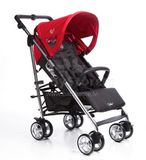 Arrue Nano Pro Art.250789 Red Baby stroller