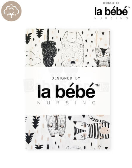 La bebe™ Cotton Nappy Art.156100 Пелёнка из натурального хлопка 75х75 см