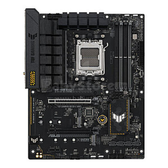 ASUS TUF GAMING B650-E WIFI AMD B650 AM5 ATX savienotājs
