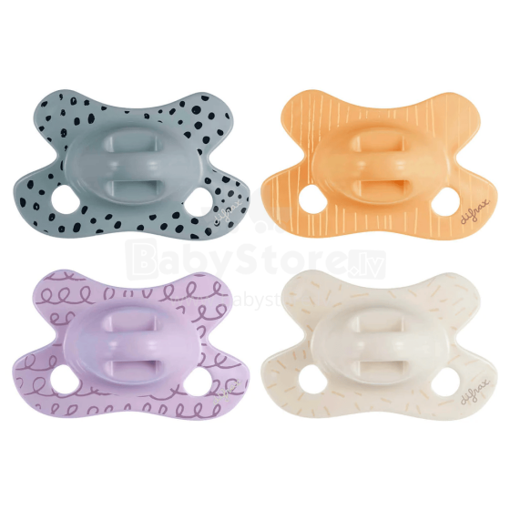 Difrax Art.113 Combi Newborn (-2/+2 Months) - пустышка для новорожденных , -2 / +2 мес.