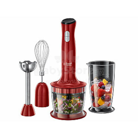 Russell Hobbs 24700-56 rokas mikseris 500W sarkans