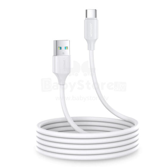 Joyroom USB uzlādes | datu kabelis - USB Type C 3A 2m, balts (S-UC027A9)