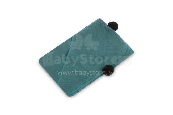 SOFT BATH TOWEL CRINKLED MUSLIN 75X75 EG-0200