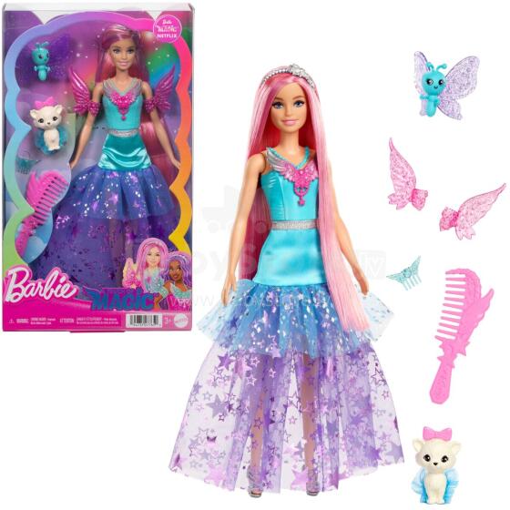 LALKA BARBIE DREAMTOPIA KSIĘŻNICZKA