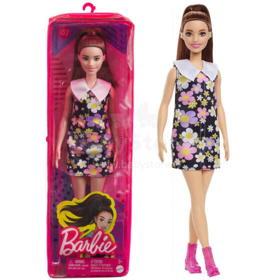 LALKA BARBIE FAHIONISTKA W SUKIENCE