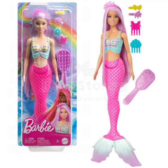 LALKA BARBIE SYRENKA