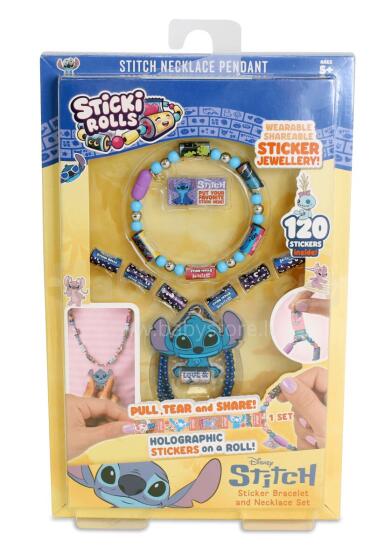 STICKI ROLLS STITCH kaklarotas un rokassprādzes komplekts