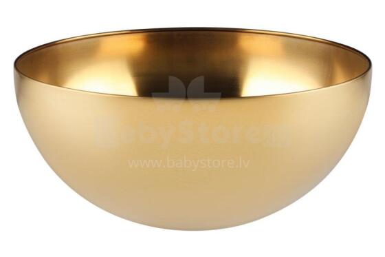 Maku Stainless steel bowl gold 28 cm