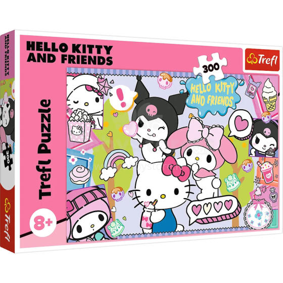 SZALONE TRIO HELLO KITTY * 300*
